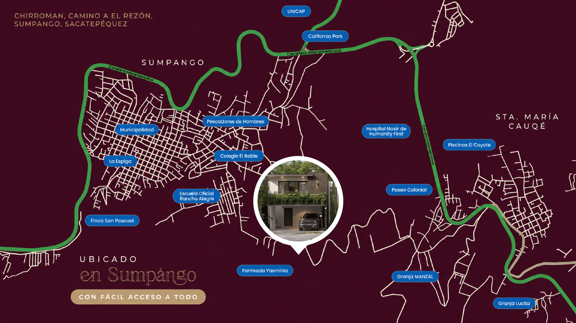 MAPA SUMPANGO MAPA SUMPANGO